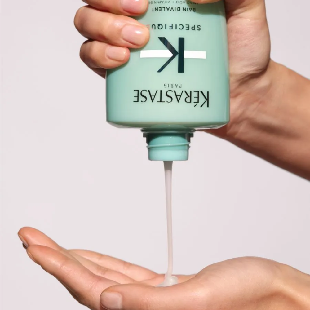 Kerastase Specifique Bain Divalent Balancing Shampoo 80ml, Kerastase Specifique Bain ราคา , Kerastase Specifique Bain รีวิว